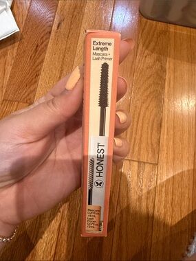 Honest Extreme Length Mascara + Lash Primer 2 ml NWT NEVER USED